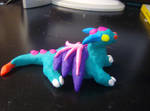 A Cute Play-Doh Dragon