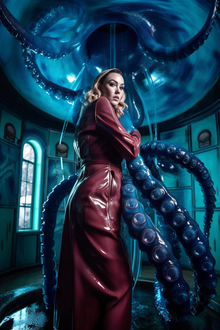 Lady Octopus Octopus Lady 02 by Chasmer on DeviantArt