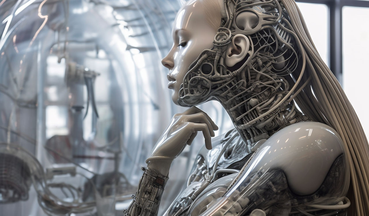 Android girl 04 by Chasmer on DeviantArt