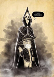 Welcome Mr. Pratchett