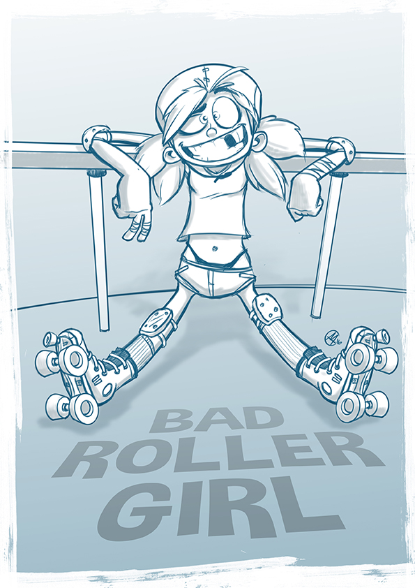 Bad Roller Girl