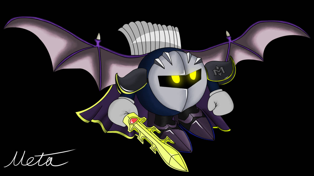 Meta Knight 2 by Mr-Punctual on DeviantArt