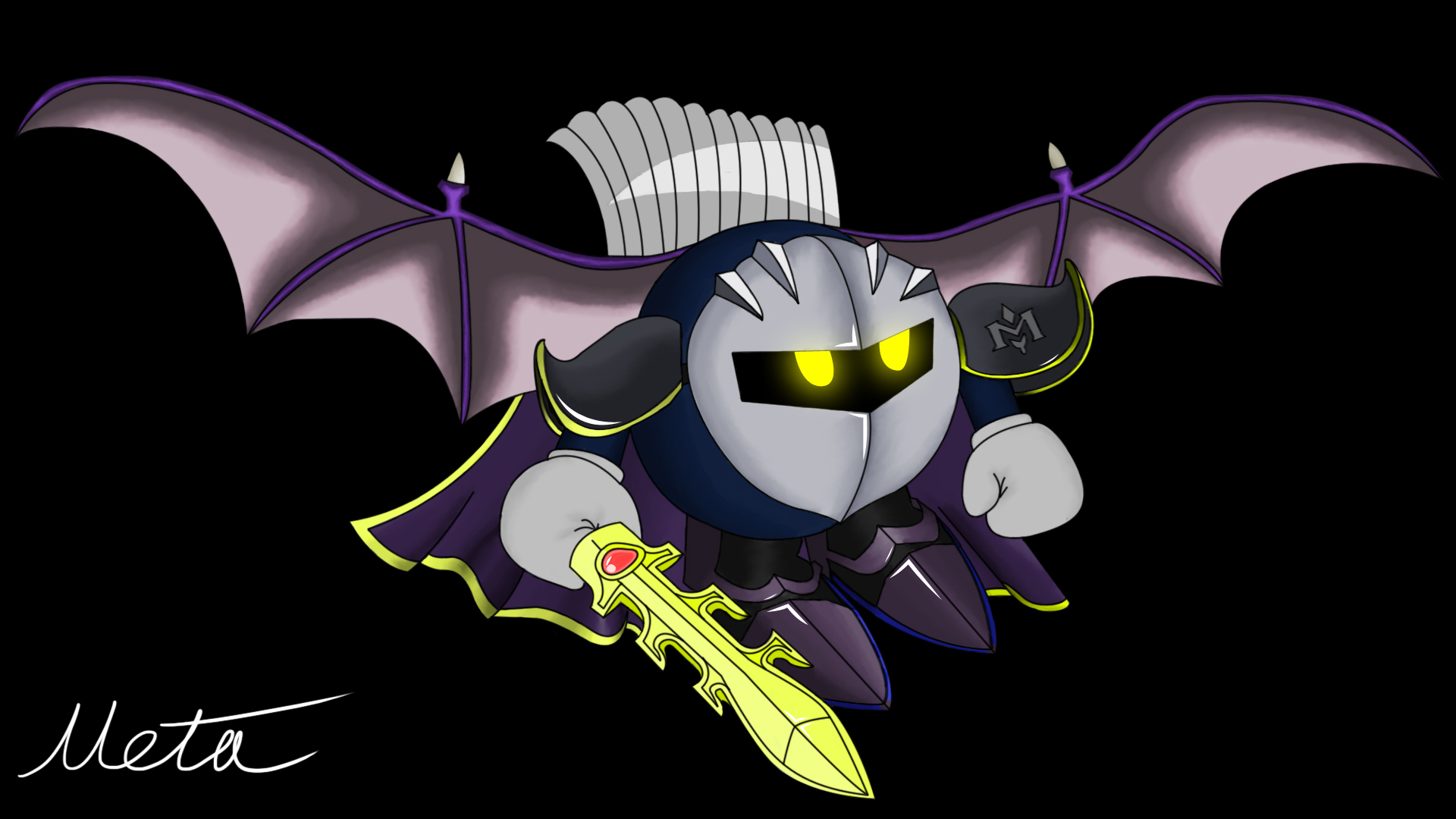 Meta Knight 2 by Mr-Punctual on DeviantArt