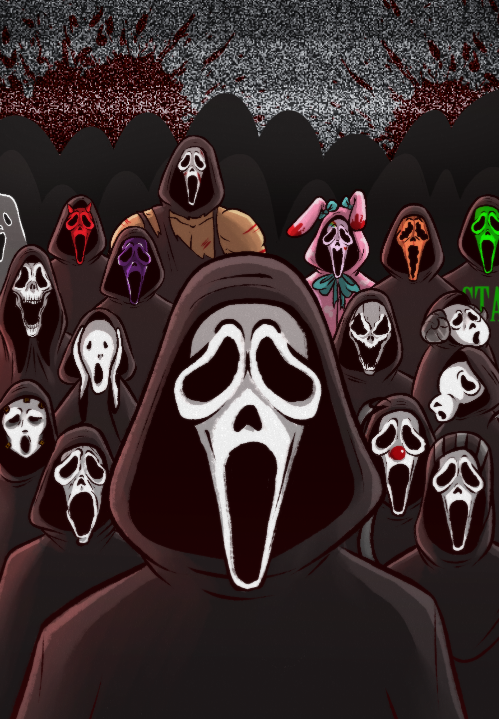 Ghostface: Across the Scream-verse by Bakhtak on DeviantArt