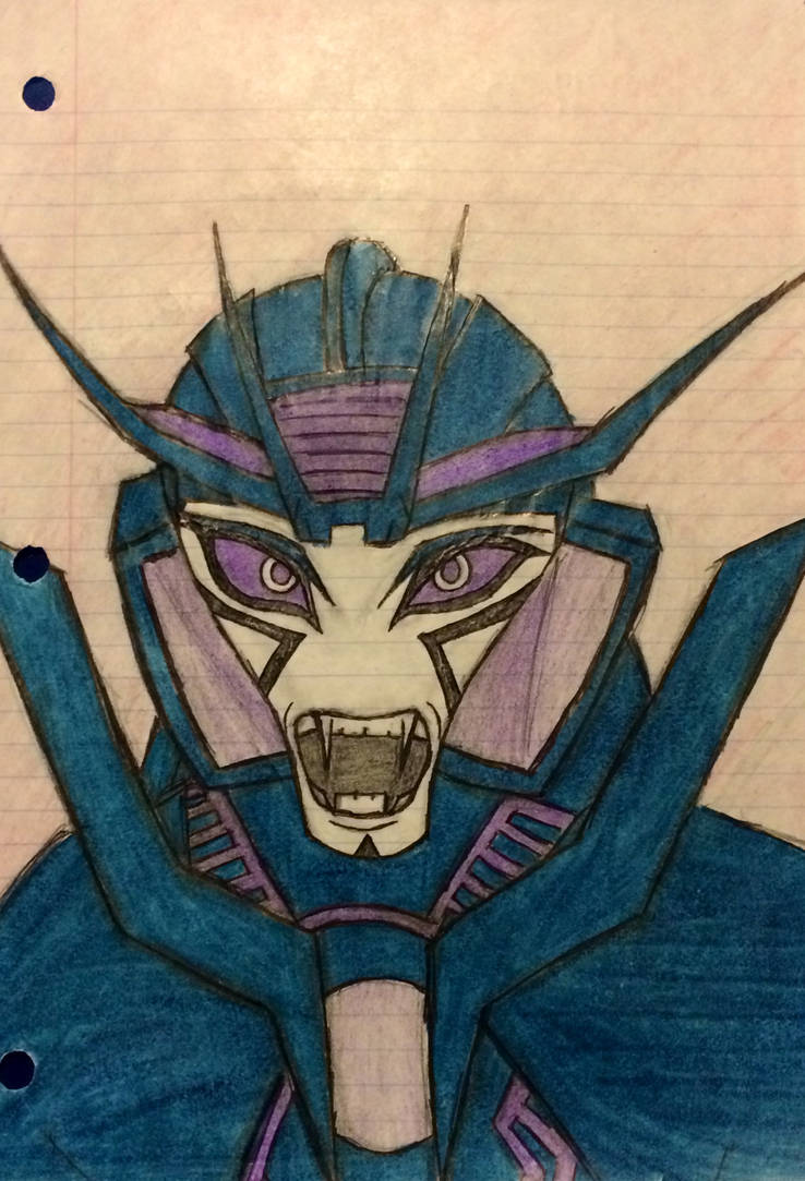 TFP Soundwave: No Mask! by Dyoxys on DeviantArt