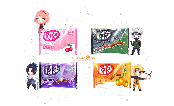Naruto: Team 7 KitKat