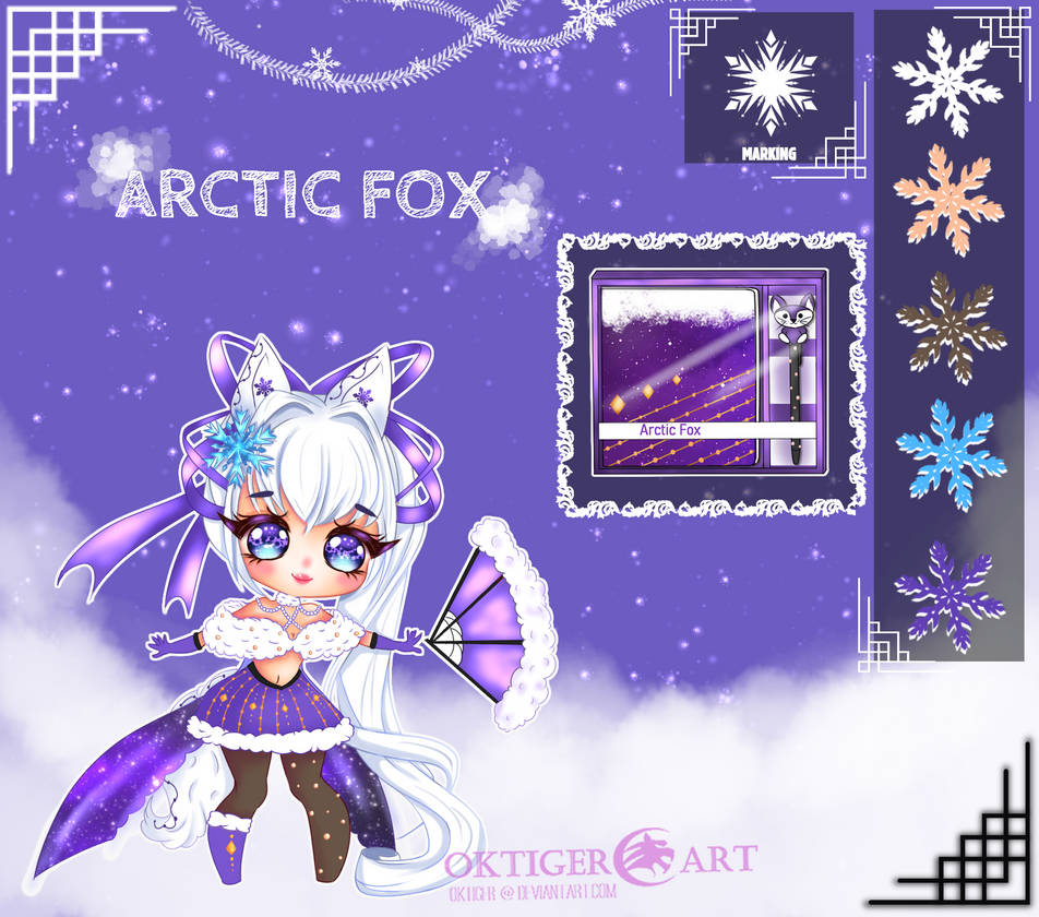 [OPEN] Arctic Fox Naibun Adoptable