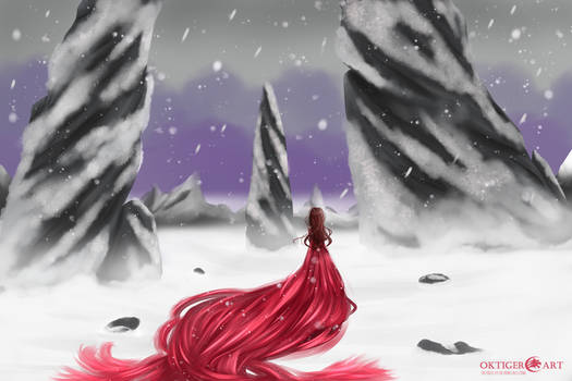 Red In The Snow -