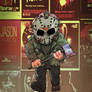 Chibi Jason Voorhees 