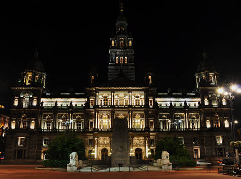 Glasgow City Chambers