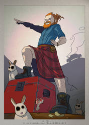 Julien - Inspiration : Jamie Hewlett