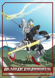 MASHUP 3 : Gundam x Blade Of The Immortal