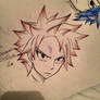 Quick sketch of natsu