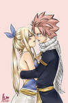 Nalu Redraw by charswarrenxo