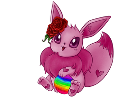 Valentines Eevee