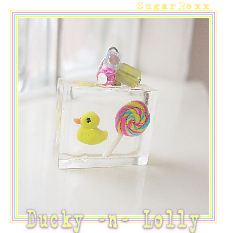 Ducky n Lolly Cubie