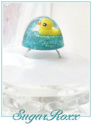 Rubber Ducky dome ring