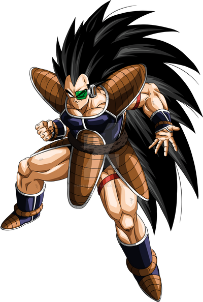 Raditz by crysisking2021 on DeviantArt