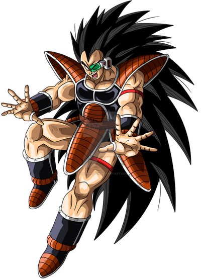 Raditz Smiling Raditz by crysisking2021 on DeviantArt