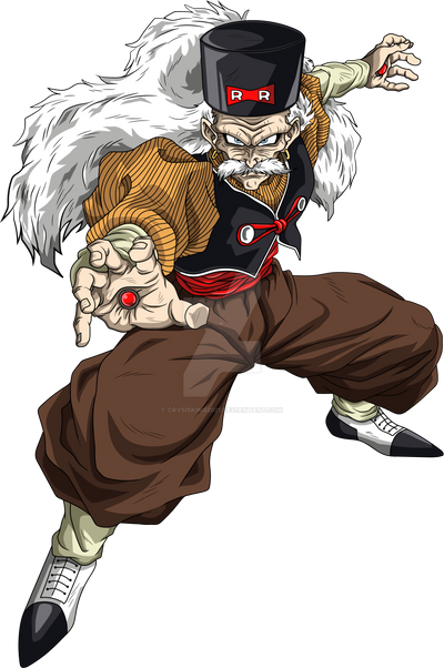 Dr Gero by crysisking2021 on DeviantArt