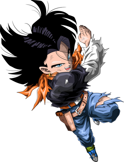 Android 17 by crysisking2021 on DeviantArt