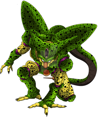 Imperfect Cell by crysisking2021 on DeviantArt