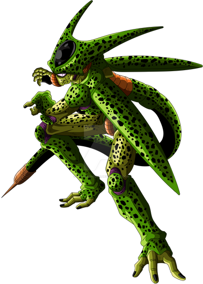 Imperfect Cell by crysisking2021 on DeviantArt