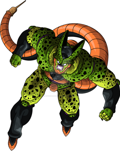 Cell Armor Form Cell Form 2 by crysisking2021 on DeviantArt