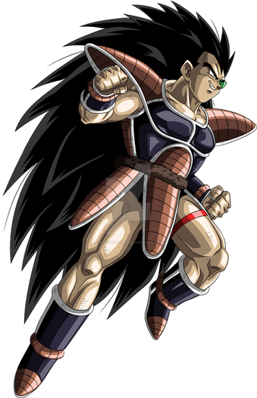 Raditz by crysisking2021 on DeviantArt