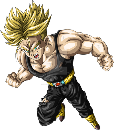 Trunks by crysisking2021 on DeviantArt