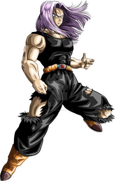 Trunks by crysisking2021 on DeviantArt