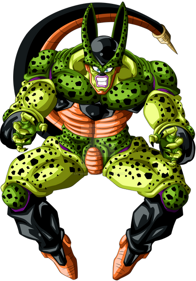 Cell Armor Form Cell Form 2 by crysisking2021 on DeviantArt