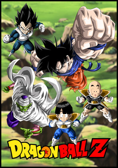 Dragon Ball Z La Pelicula (cover poster) by mkbrunx on DeviantArt