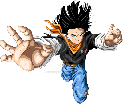 Android 17 by crysisking2021 on DeviantArt