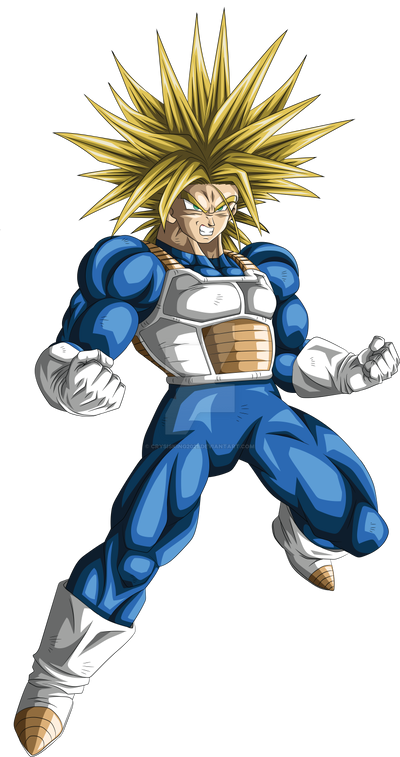 Trunks super saiyan 2 by crysisking2021 on DeviantArt