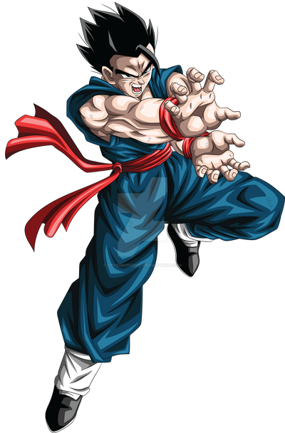 Gohan by crysisking2021 on DeviantArt