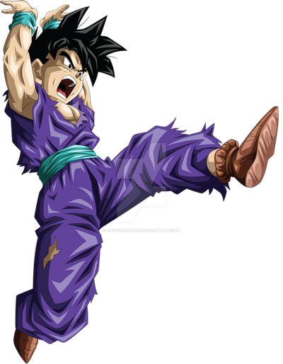 Gohan by crysisking2021 on DeviantArt