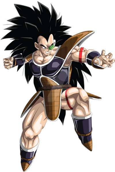 Raditz by crysisking2021 on DeviantArt
