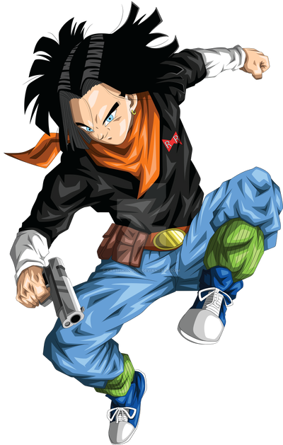 Android 17 by crysisking2021 on DeviantArt