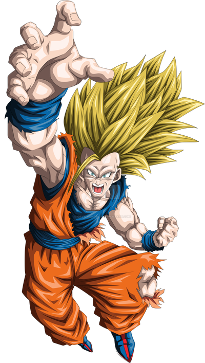 Goku Super Sayajin 3 by karol101 on DeviantArt