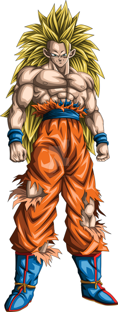 Goku Ssj 3 by crysisking2021 on DeviantArt