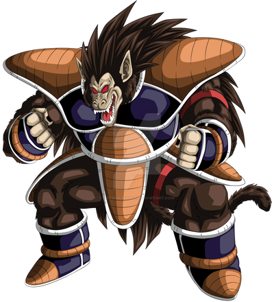 Raditz Great Ape by crysisking2021 on DeviantArt