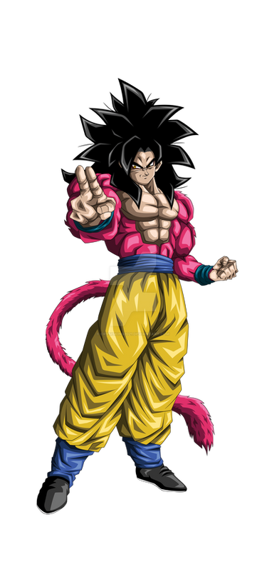 Goku super saiyan 4 by crysisking2021 on DeviantArt