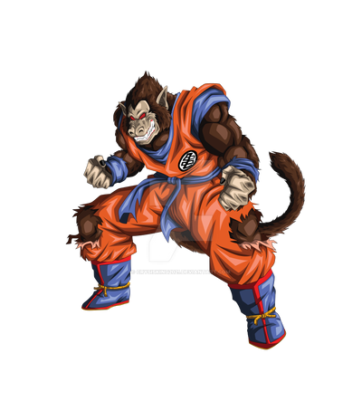 Goku Oozaru By Crysisking2021 On DeviantArt goku-oozaru-by-crysisking2021-on-deviantart
