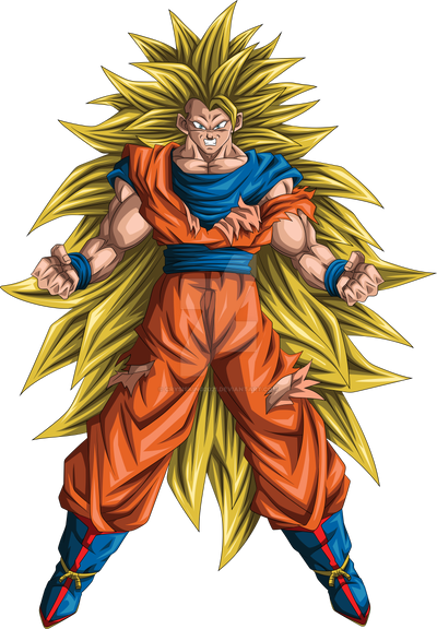 Goku super saiyan 3 by crysisking2021 on DeviantArt