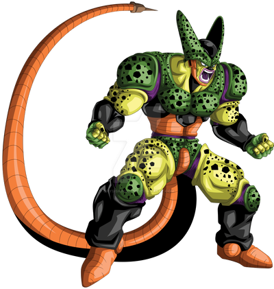 Cell Second Cell second form by crysisking2021 on DeviantArt