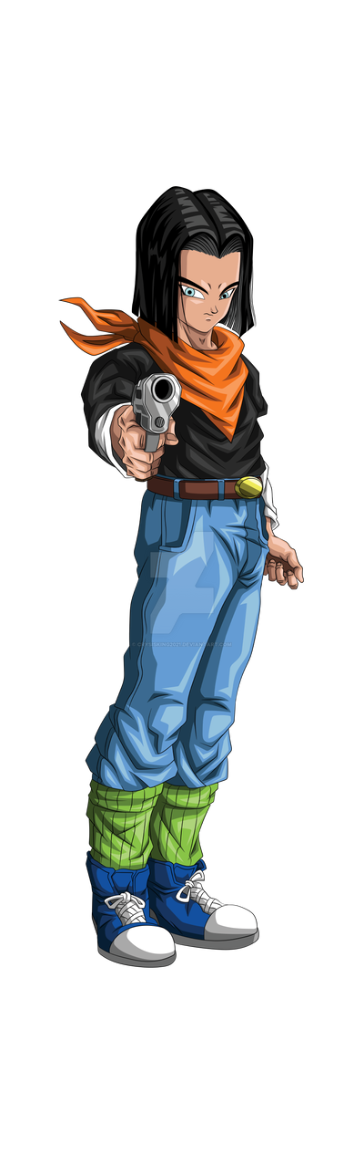 Android 17 by crysisking2021 on DeviantArt