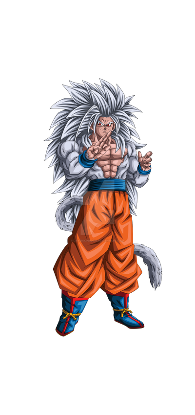 Goku Super Saiyajin 5 by aitze-akusei19 on DeviantArt  Personajes de goku, Super  saiyajin, Goku super saiyajin