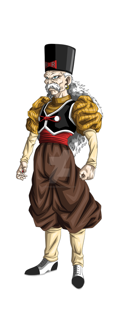 Dr.Gero by crysisking2021 on DeviantArt