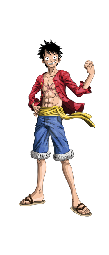 Monkey D Luffy Full Body One Piece By ChrisAImDead On DeviantArt monkey-d-luffy-full-body-one-piece-by-chrisaimdead-on-deviantart